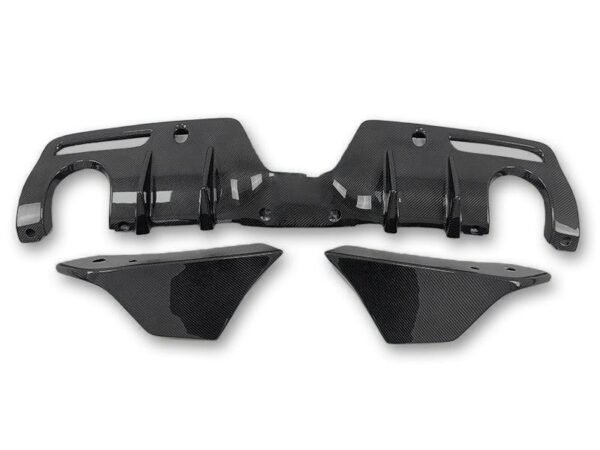 AG Style Carbon Fiber Rear Diffuser - Toyota A90 GR Supra - Image 4