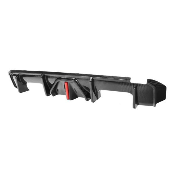AK Style Carbon Fiber Rear Diffuser - BMW G80 M3 & G82/G83 M4 - Image 2