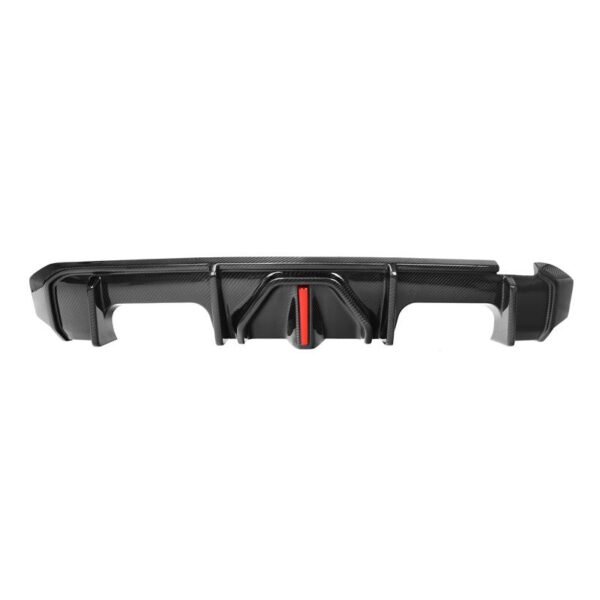 AK Style Carbon Fiber Rear Diffuser - BMW G80 M3 & G82/G83 M4 - Image 3