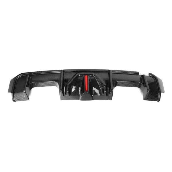 AK Style Carbon Fiber Rear Diffuser - BMW G80 M3 & G82/G83 M4 - Image 4