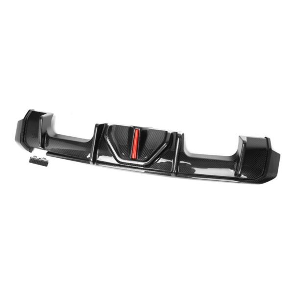 AK Style Carbon Fiber Rear Diffuser - BMW G80 M3 & G82/G83 M4 - Image 7