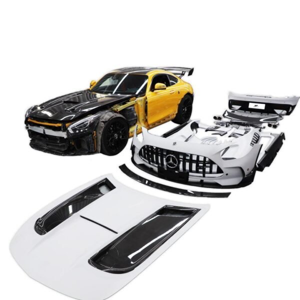 AMG GT Upgrade AMG GT Black Serie Full Carbon Fiber Body Kit - Mercedes Benz AMG GT - Image 4