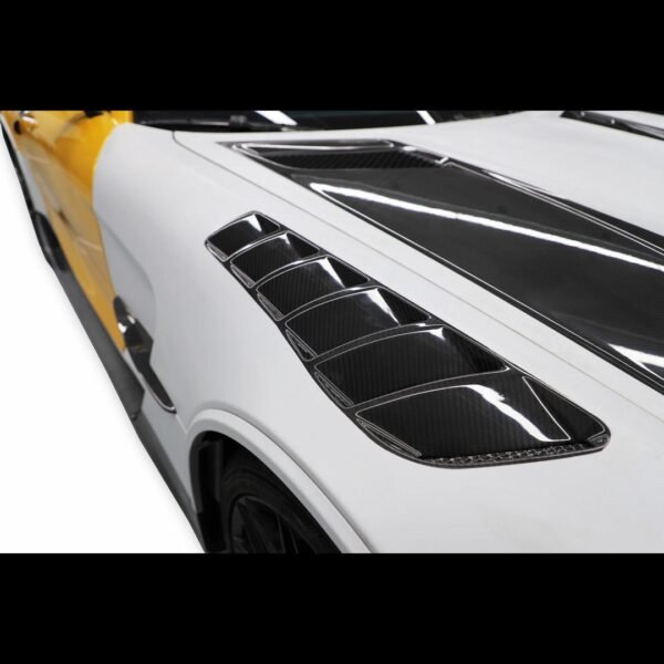 AMG GT Upgrade AMG GT Black Serie Full Carbon Fiber Body Kit - Mercedes Benz AMG GT - Image 9