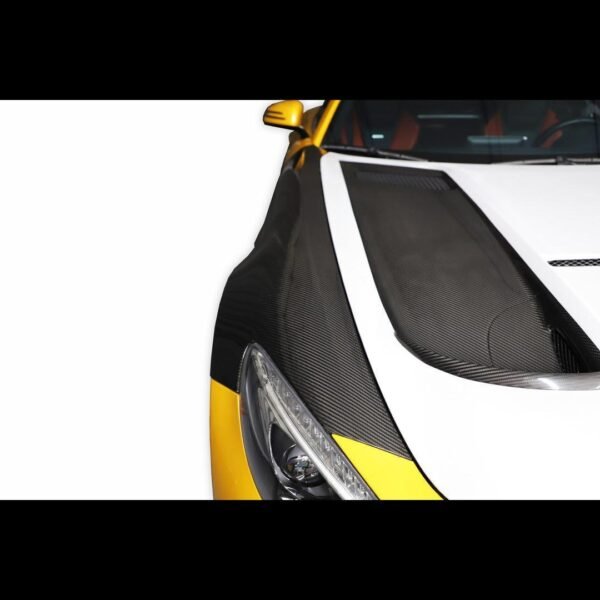 AMG GTR Style Carbon Fiber Front Fender - Mercedes Benz AMG GT - Image 6