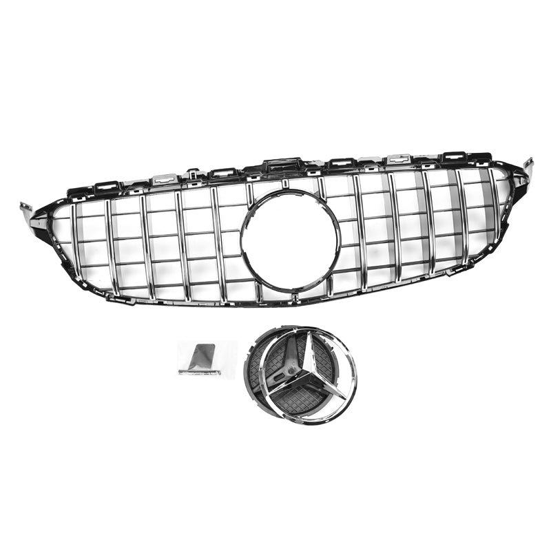 AMG Style Front Grille - Mercedes Benz W205 C-Class - Image 10