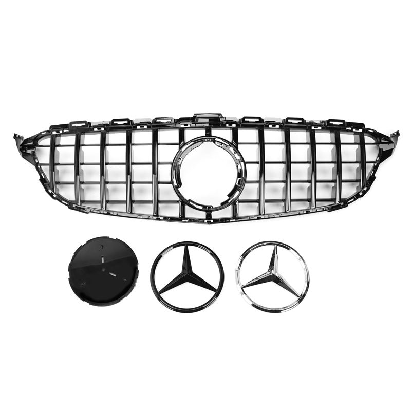 AMG Style Front Grille - Mercedes Benz W205 C-Class - Image 11