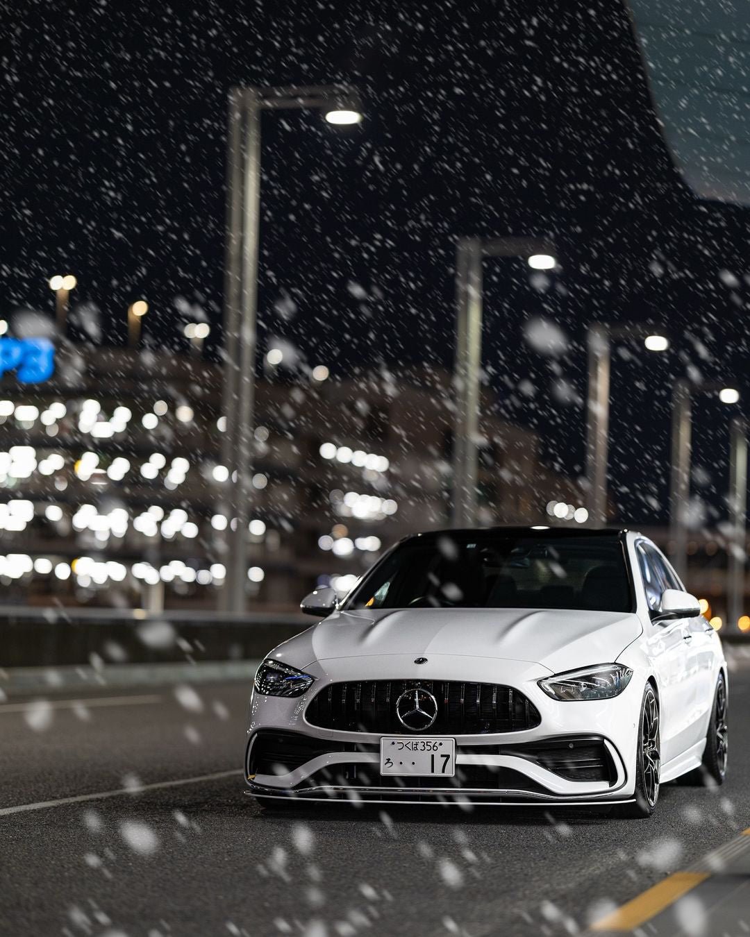 AMG Style Front Grille - Mercedes Benz W206 C Class - Image 2