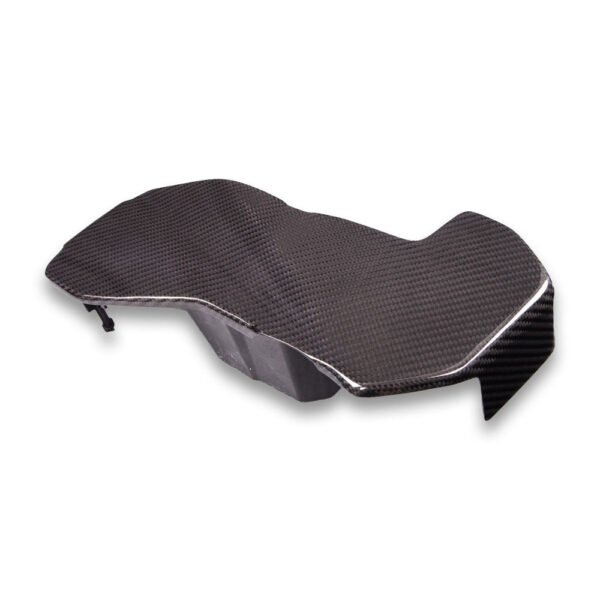 AMSP Style Carbon Fiber ECU Cover - Toyota A90 Supra - Image 2