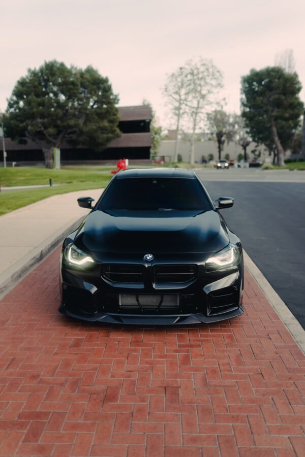 Alpha N Style Carbon Fiber Front Grilles - BMW G87 M2 - Image 5