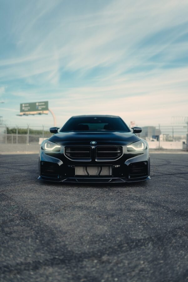 Alpha N Style Carbon Fiber Front Grilles - BMW G87 M2 - Image 9