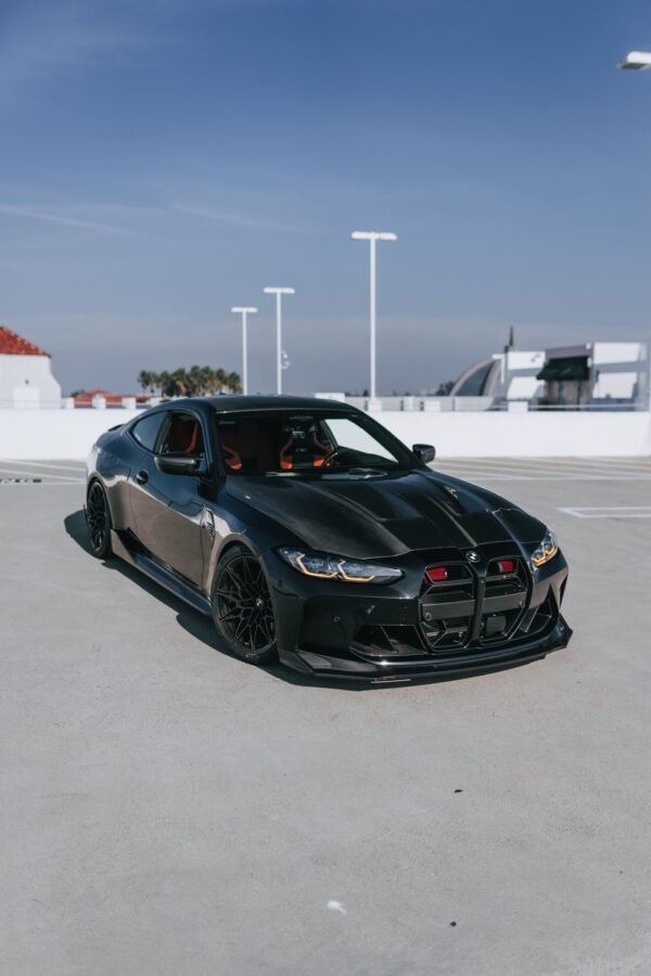 Alpha N Style Carbon Fiber Front Hood - BMW G80 M3 & G82 / G83 M4 - Image 10