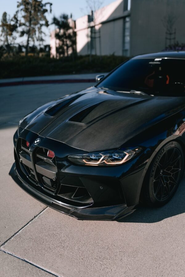 Alpha N Style Carbon Fiber Front Hood - BMW G80 M3 & G82 / G83 M4 - Image 2