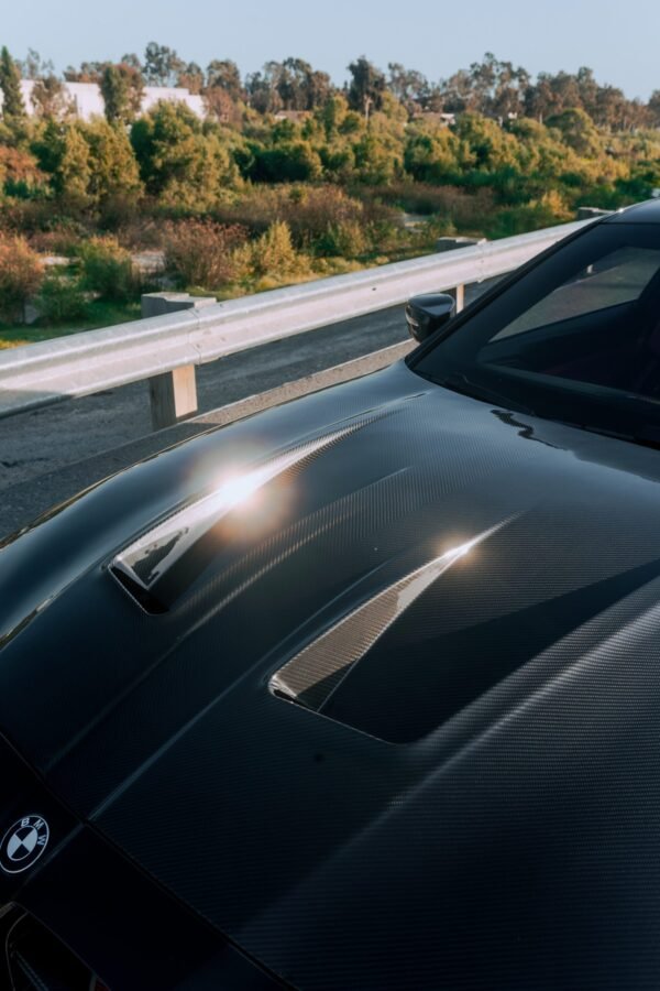 Alpha N Style Carbon Fiber Front Hood - BMW G80 M3 & G82 / G83 M4 - Image 3