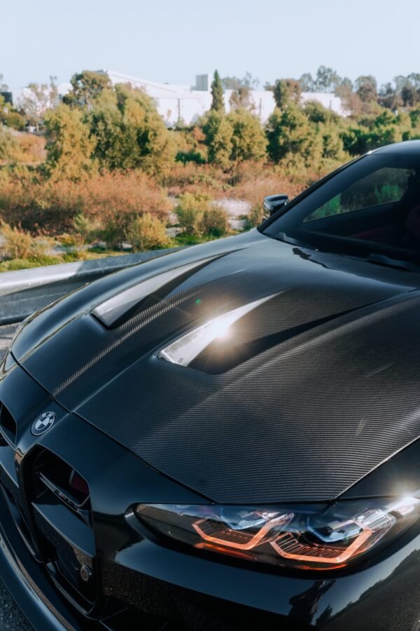 Alpha N Style Carbon Fiber Front Hood - BMW G80 M3 & G82 / G83 M4 - Image 4