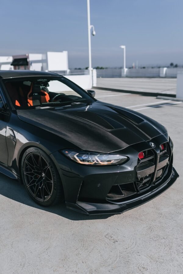 Alpha N Style Carbon Fiber Front Hood - BMW G80 M3 & G82 / G83 M4 - Image 5