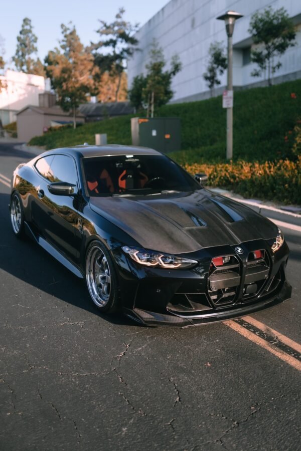 Alpha N Style Carbon Fiber Front Hood - BMW G80 M3 & G82 / G83 M4 - Image 6