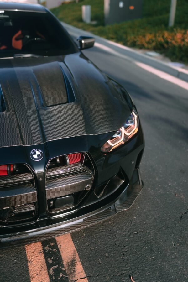 Alpha N Style Carbon Fiber Front Hood - BMW G80 M3 & G82 / G83 M4 - Image 7