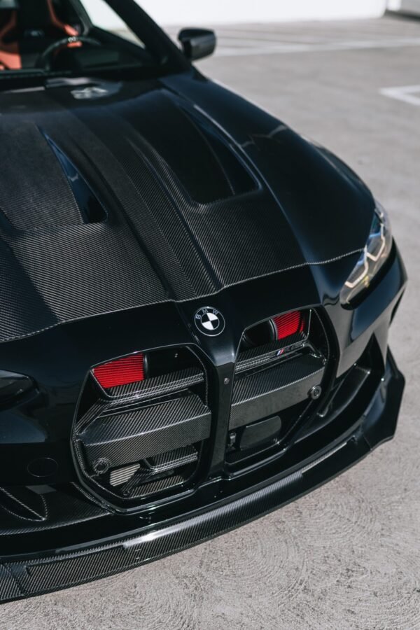 Alpha N Style Carbon Fiber Front Hood - BMW G80 M3 & G82 / G83 M4 - Image 8