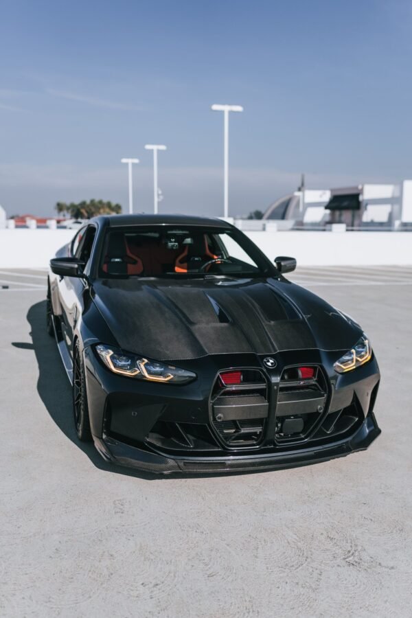 Alpha N Style Carbon Fiber Front Hood - BMW G80 M3 & G82 / G83 M4 - Image 9