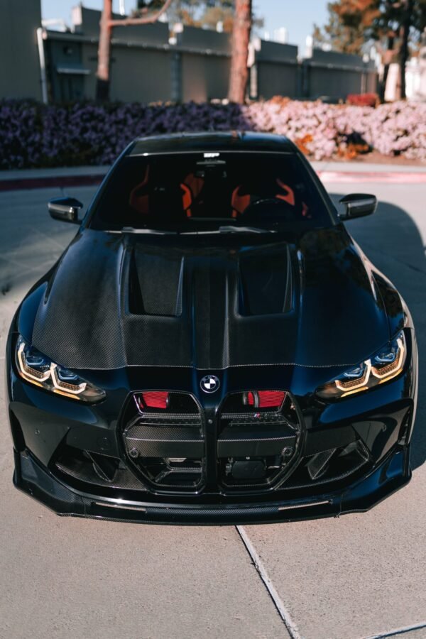 Alpha N Style Carbon Fiber Front Hood - BMW G80 M3 & G82 / G83 M4