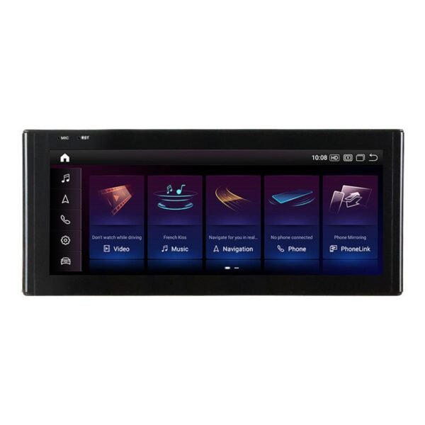 Apple CarPlay & Android Auto Android Screen Upgrade - 2014-2020 Audi A3 - Image 3