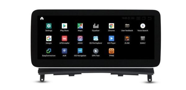 Apple CarPlay & Android Auto Android Screen Upgrade - Mercedes Benz C Class W204/S204 - Image 10