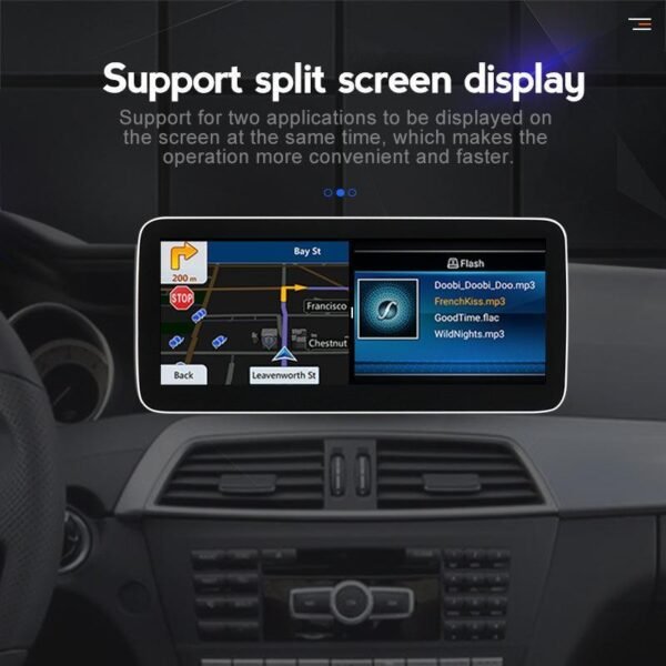 Apple CarPlay & Android Auto Android Screen Upgrade - Mercedes Benz C Class W204/S204 - Image 16