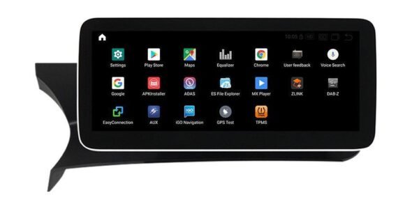 Apple CarPlay & Android Auto Android Screen Upgrade - Mercedes Benz C Class W204/S204 - Image 21