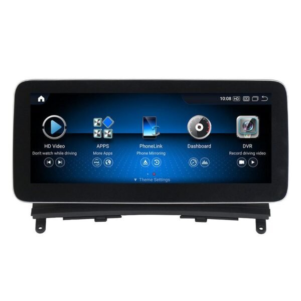 Apple CarPlay & Android Auto Android Screen Upgrade - Mercedes Benz C Class W204/S204 - Image 3