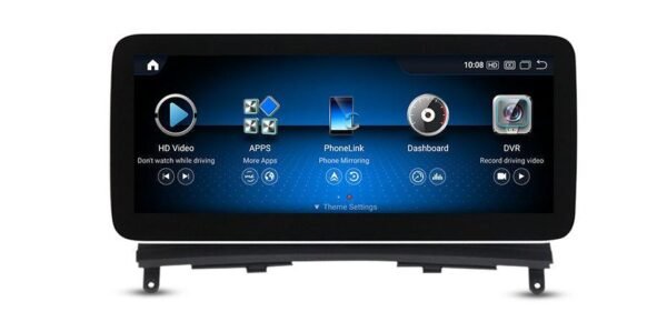 Apple CarPlay & Android Auto Android Screen Upgrade - Mercedes Benz C Class W204/S204 - Image 9