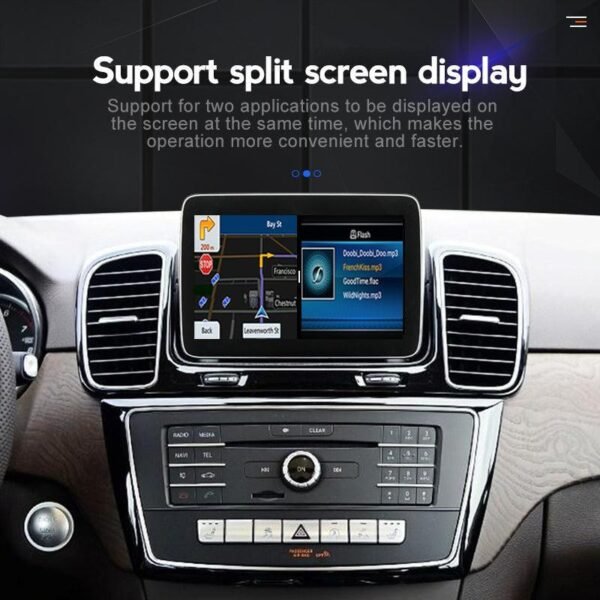 Apple CarPlay & Android Auto Android Screen Upgrade - Mercedes Benz GLE & GLS W166 & X166 - Image 3