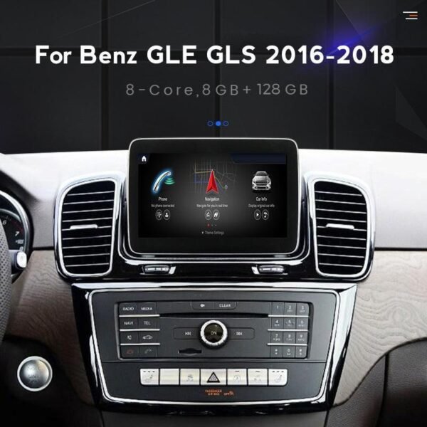 Apple CarPlay & Android Auto Android Screen Upgrade - Mercedes Benz GLE & GLS W166 & X166