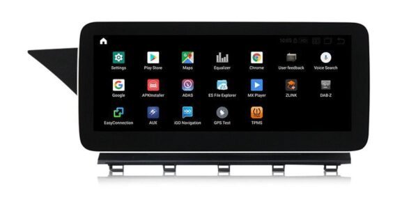 Apple CarPlay & Android Auto Android Screen Upgrade - Mercedes Benz GLK-Class X204 - Image 3