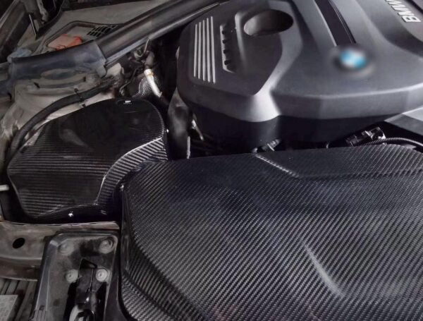 B48 Carbon Fiber Intake System - BMW F30 3 Series & F32 / F33 / F36 4 Series - Image 3