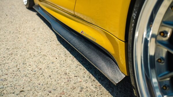 BMW F8X M3/M4 Carbon Fiber Side Skirts - Image 4