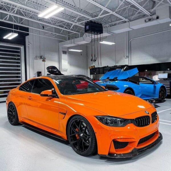BMW F8X M3/M4 Carbon Fiber Side Skirts - Image 5