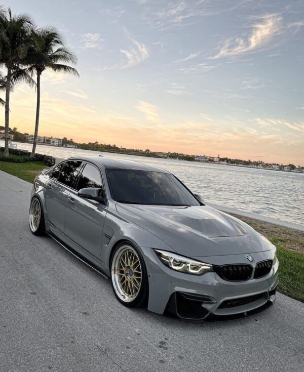 BMW F8X M3/M4 Carbon Fiber Side Skirts - Image 6