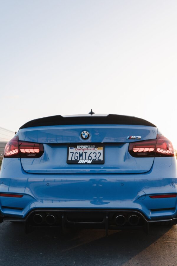 BMW F8X M3/M4 Carbon Fiber Trunk Spoiler - Image 2