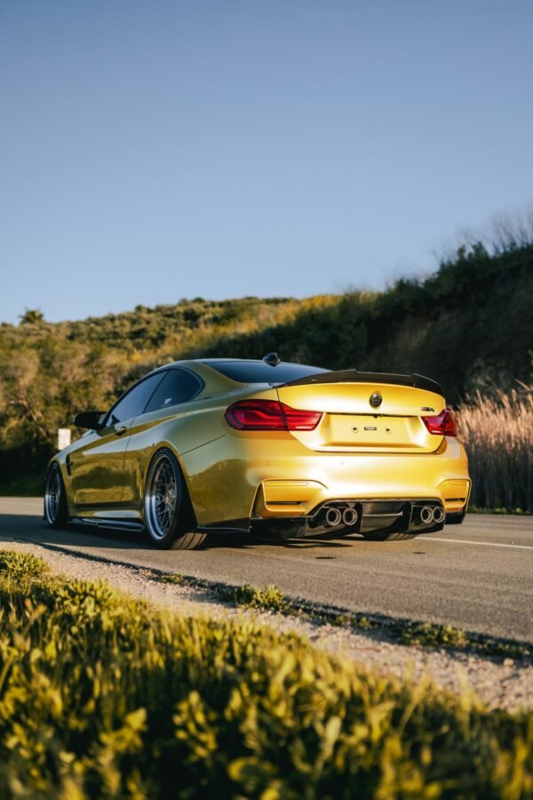 BMW F8X M3/M4 Carbon Fiber Trunk Spoiler - Image 3
