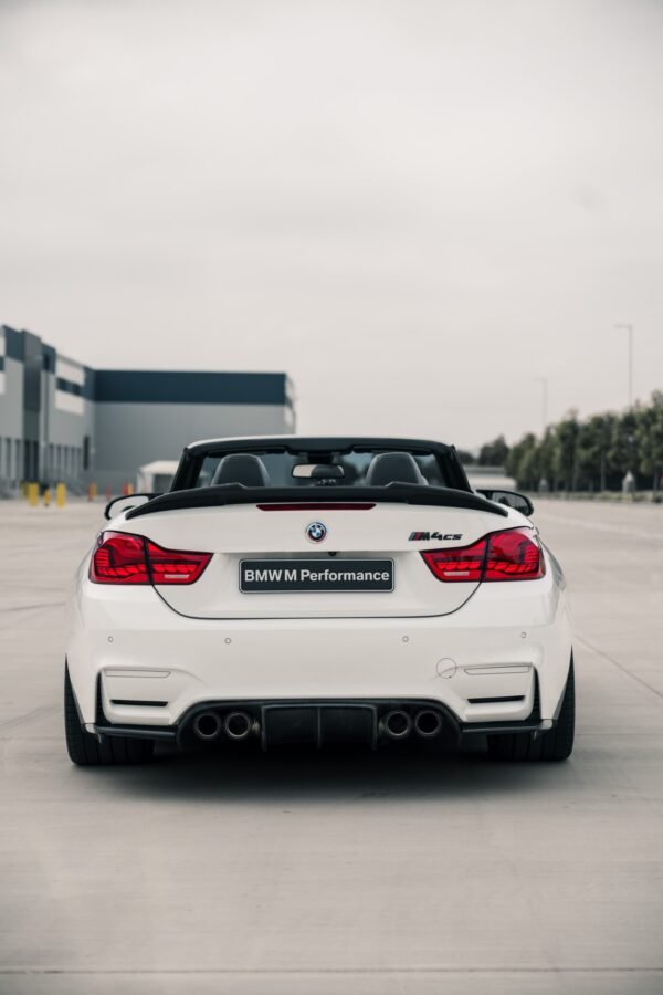 BMW F8X M3/M4 Carbon Fiber Trunk Spoiler - Image 4