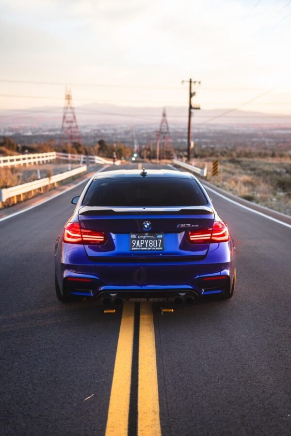 BMW F8X M3/M4 Carbon Fiber Trunk Spoiler - Image 5