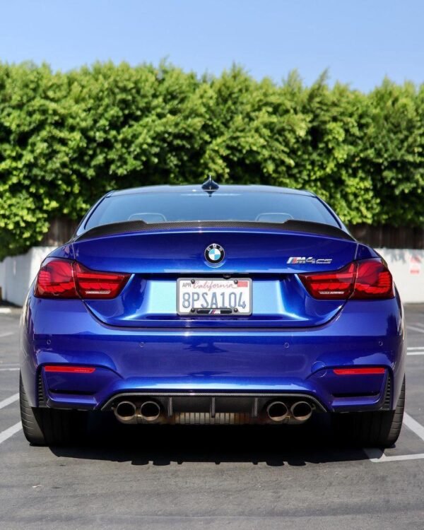 BMW F8X M3/M4 Carbon Fiber Trunk Spoiler - Image 6
