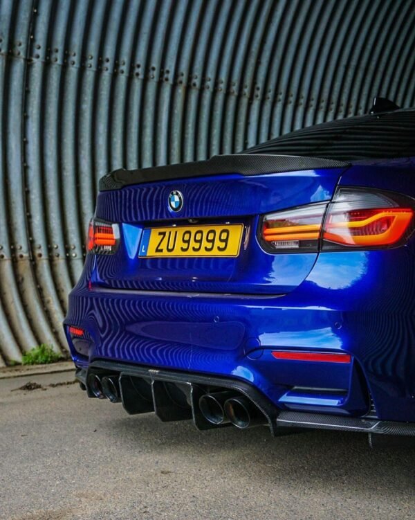 BMW F8X M3/M4 Carbon Fiber Trunk Spoiler - Image 7