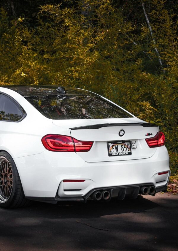 BMW F8X M3/M4 Carbon Fiber Trunk Spoiler - Image 8