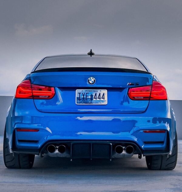 BMW F8X M3/M4 Carbon Fiber Trunk Spoiler - Image 9