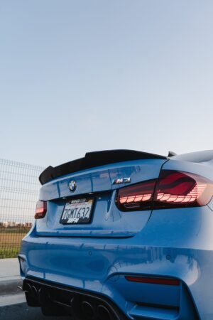 BMW F8X M3/M4 Carbon Fiber Trunk Spoiler