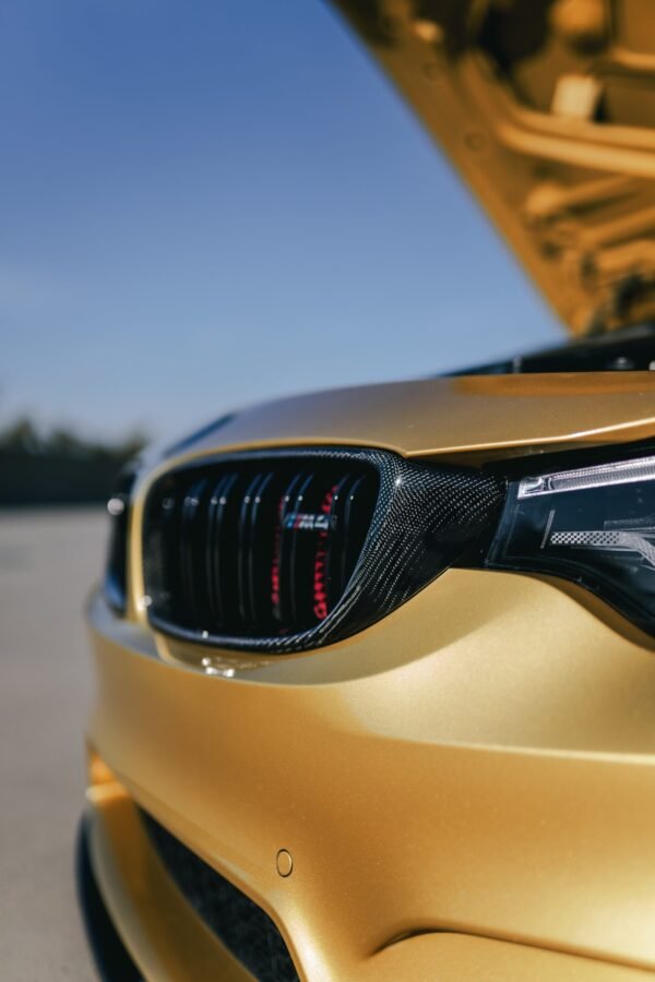 BMW F8X M3/M4 Dual Slat Front Grilles - Image 4