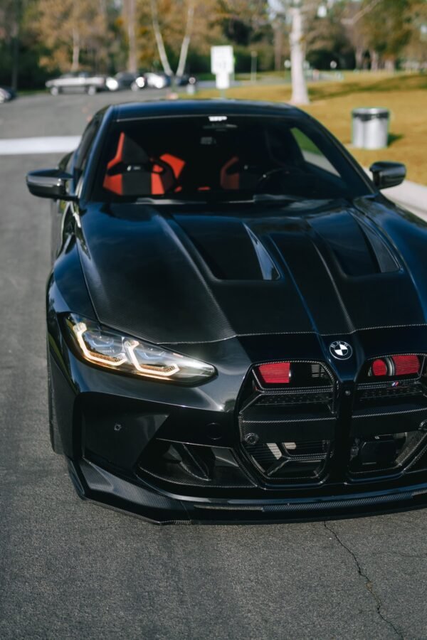 BMW G8X M3/M4 Carbon Fiber Air Ducts - Image 2