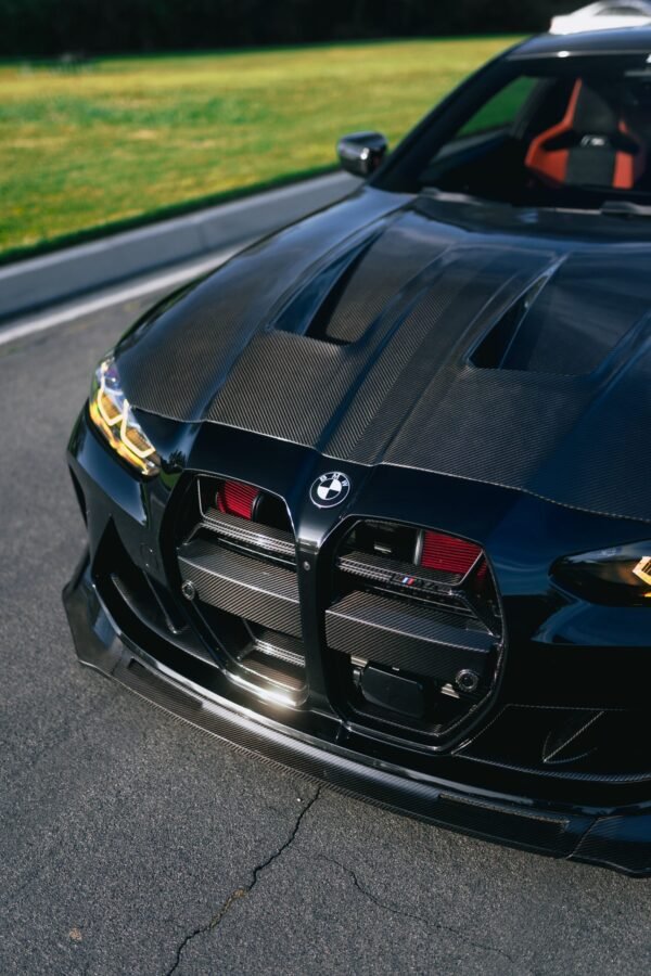 BMW G8X M3/M4 Carbon Fiber Front Grilles - Image 3