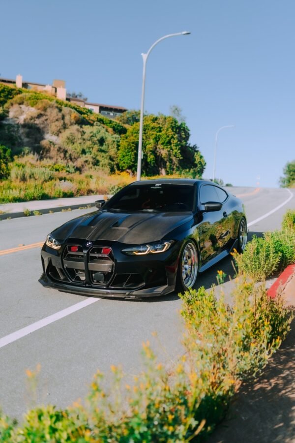 BMW G8X M3/M4 Carbon Fiber Front Grilles - Image 4